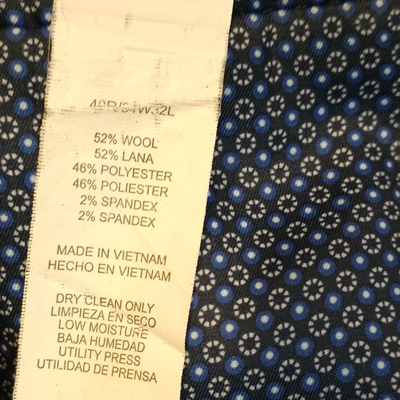 Penguin an Original Gray Wool Blend Dual Vent Sport Jacket Blazer 40R - Picture 11 of 11